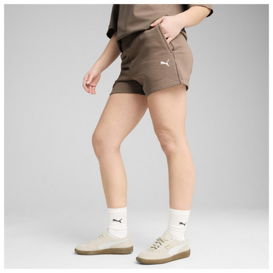 Puma Γυναικείο σορτς Wardrobe Essentials 4'' Shorts Puma Γυναικείο σορτς Wardrobe Essentials 4'' Shorts